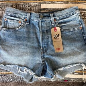 Levi’s 501 High Rise Shorts